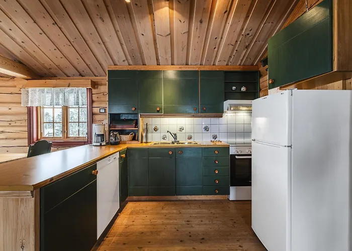 Feriehus øynebråten Støl, Golsfjellet